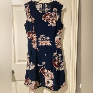 Dynamite Floral Dress